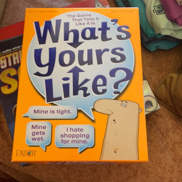 What’s Yours Like? Game - Picture 1 of 2